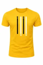 Round Neck Printed T-Shirt for Men 