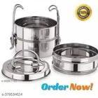 Double Layer Lunch Box 