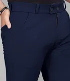 Lycra Blend Trouser for Men 