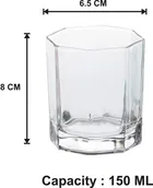 Liquor cum Cocktail Glasses 