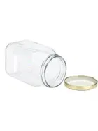Glass Airtight Kitchen Storage Jars with Lid 