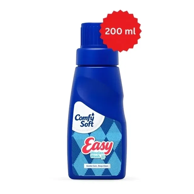 कम्फी सॉफ्ट इजी वूलेन डिटर्जेंट लिक्विड  200ml