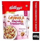 Kellogg'S Crunchy Granola Almond & Cranberries Cereal 460 G