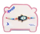 Alloy Rakhi with Greeting Card & Roli Chawal 