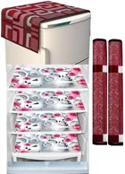 Knit 7 Pcs Fridge Cover Set 