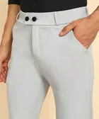 Lycra Blend Trouser for Men 