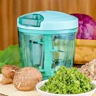KS Manual Vegetable Chopper 5 Blades 