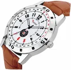 PU Analog Watch for Men 