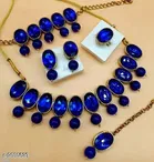 Diya Elegant Party Wear Alloy Women's Jewellery Sets