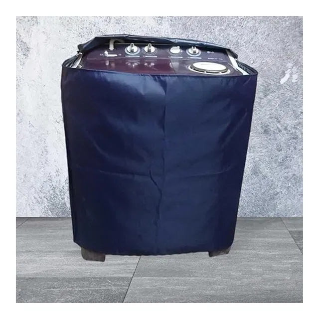 Polyester Washing Machine Cover (Blue)