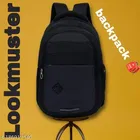 Nylon Backpack for Men & Women, Black