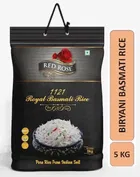 रेड रोज रॉयल XXXL बासमती चावल 5 Kg