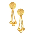 Gold Plated Alloy Earrings for Women 