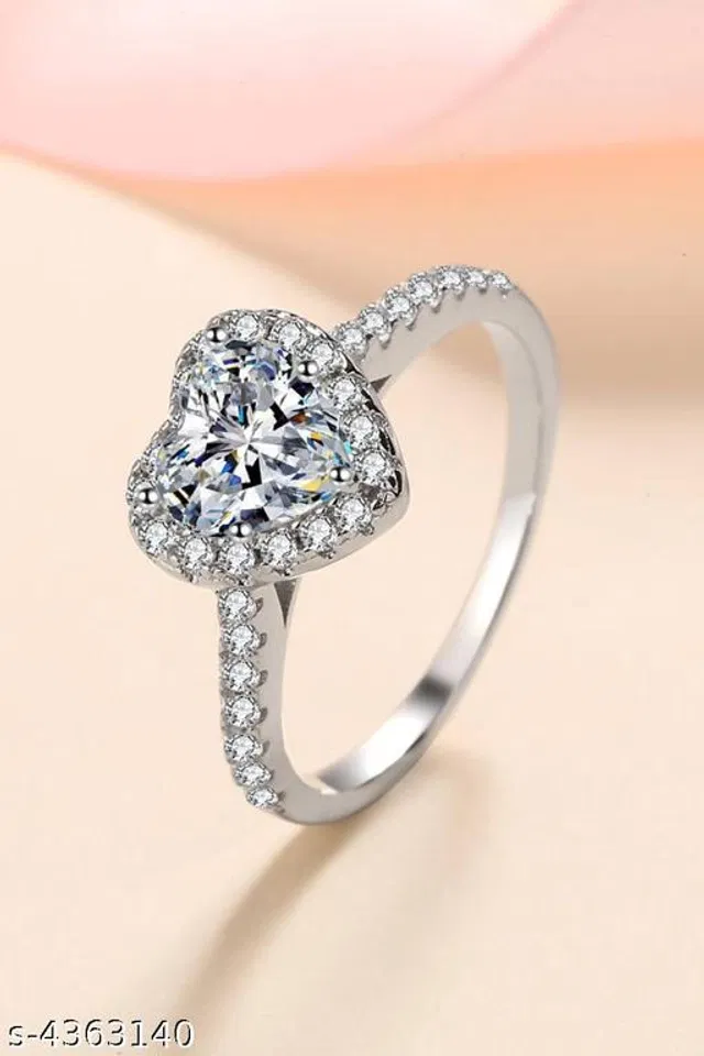 Alloy Ring for Women (Multicolor)