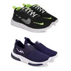 Sports Shoes for Men, Multicolor, Pack of 2 