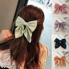 Satin Hair Clips for Women 