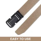 Casual Nylon Belt for Men 