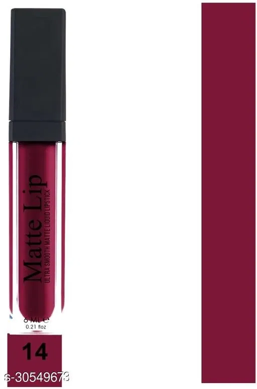 Liquid Lipstick for Women, Multicolor, Pack of 1