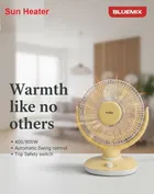 Bluemix Sun Blaze 800W Sun Room Heater Carbon 