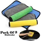 Microfiber Thick Lint & Streak-Free Multipurpose Cleaning Clothes 