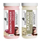 Park Daniel 100% Pure & Natural Onion Powder & Satavari Powder 