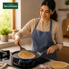 TerraHome Non-Stick-Aluminum Flat Tawa 28cm