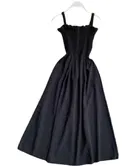 Poly Crepe Dress for Women 