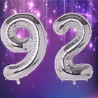 Foil Balloon for Birthday Celebration, No. 92 