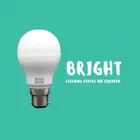 LAZYwindow 9 Watt LED Bulb with Free Gift 