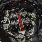 Unstitched  Embroidered Dress Material for Women & Girls 