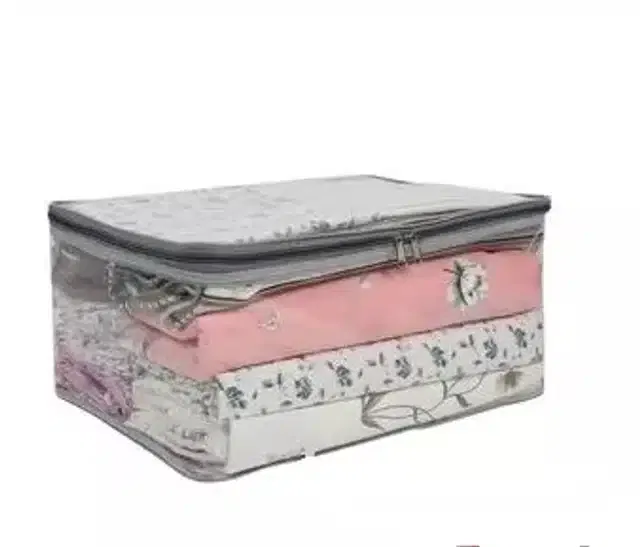 Clothes Storage Covers (Black)