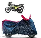 Polyester Cover For Bike/Scooter, Multicolour
