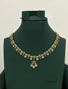Zircon Gold-plated Necklace Set for Women 
