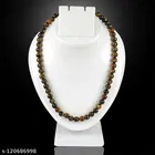Tiger's Eye Stone Chain for Men 