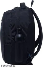 Rubber Backpack for Men & Women, Black