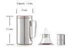 KT Sons Steel Oil dispenser 1L