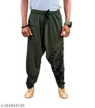 Cotton Loose-Fit Harem Pants for Men 