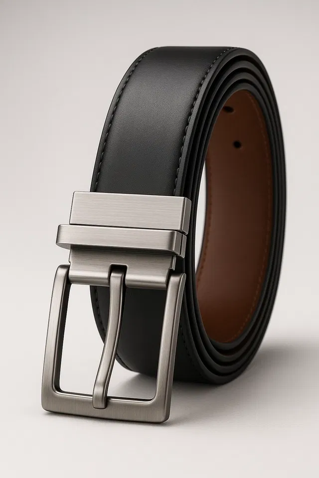 Formal Reversible Belt For Men, Pack of 1