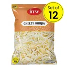 BTW Cheezy Bhujia 12X16 g (Set Of 12)