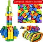 200 Pcs Puzzle Bullet Block Toy Set for Kids 