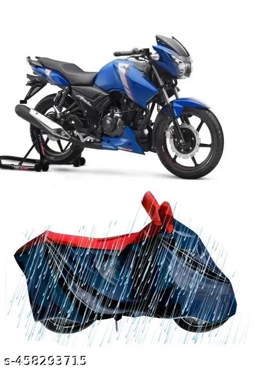 Polyester Cover For Bike/Scooter, Multicolour