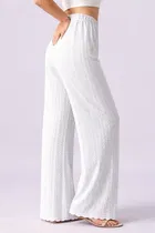 Stylish Palazzo for Women, White 