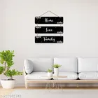 MDF Wooden Wall Hanging Quotes 