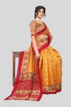 Art Silk Printed Saree for Women 