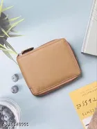Faux Leather Wallet for Men 