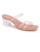 Zakozee Slip-on Heels for Women 