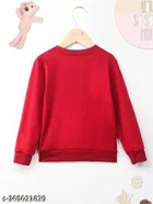 Cotton Blend Sweatshirt for Girls 