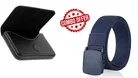Combo of Wallet & Casual Belt for Men 