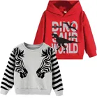 Cotton Printed Sweatshirt for Kids 