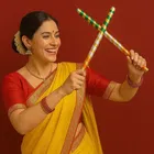 Dandiya Stick for Navratri Garba Pair of 1 